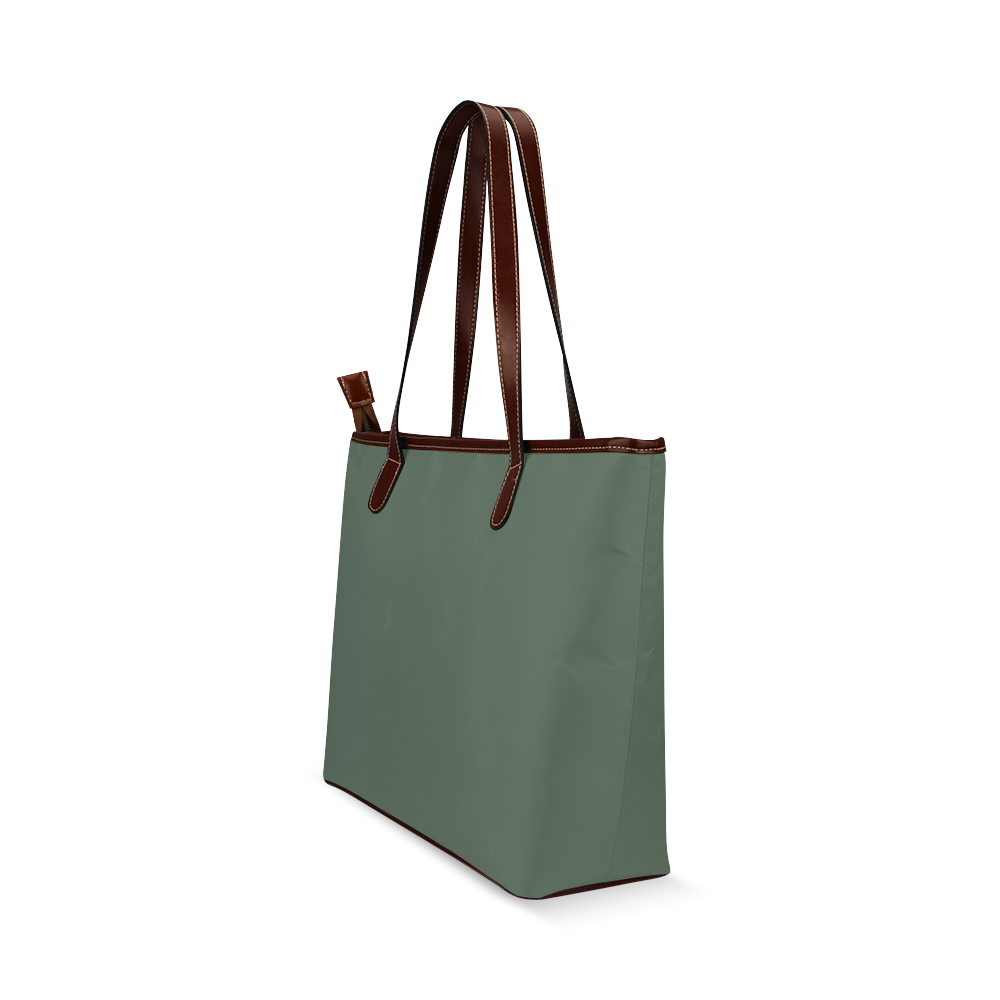 olive 2 Shoulder Tote Bag (Model 1646)
