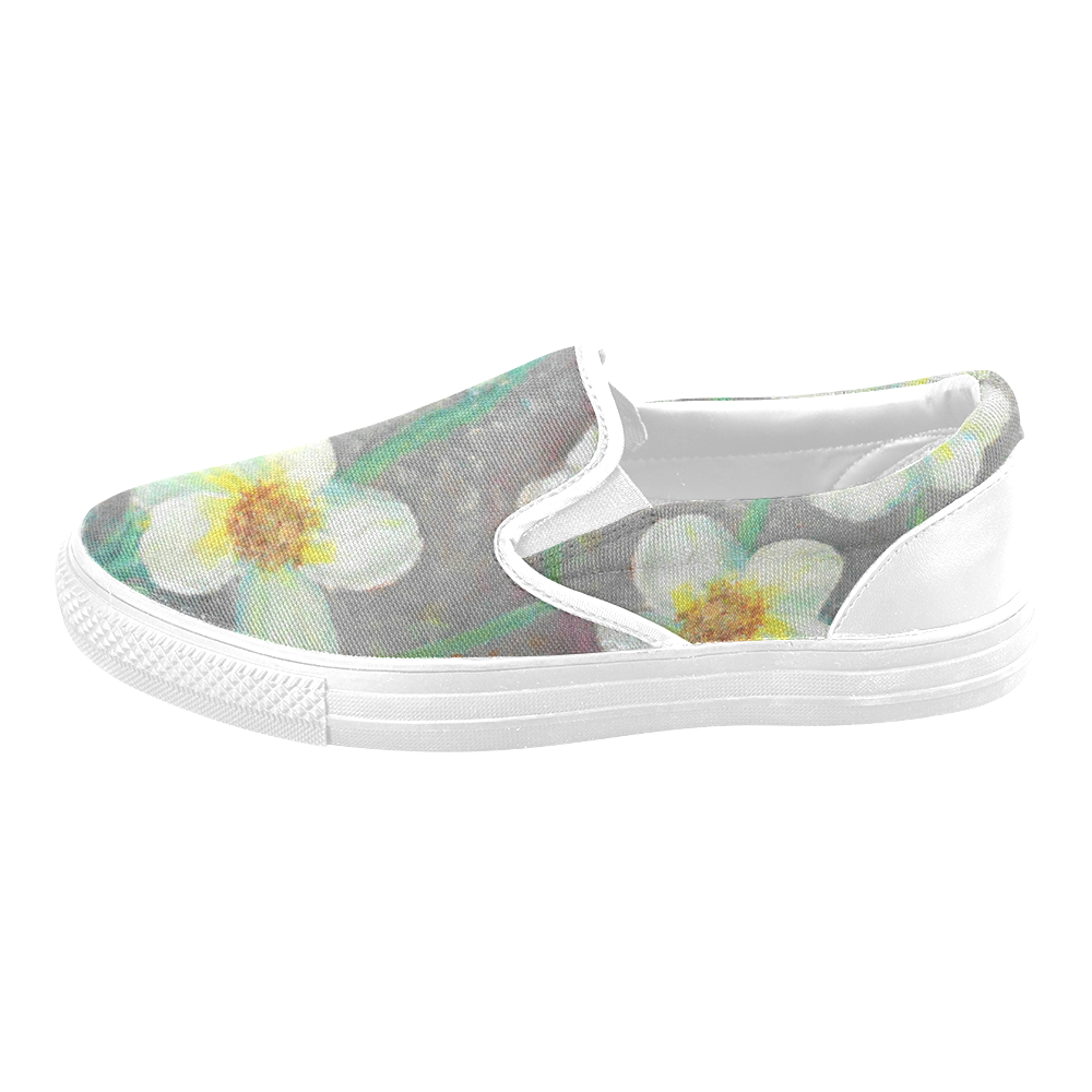 Magnolia Lane Women's Unusual Slip-on Canvas Shoes (Model 019)