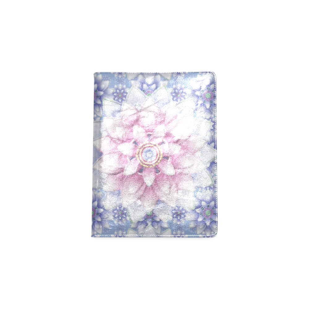 ornaments pink+blue Custom NoteBook B5