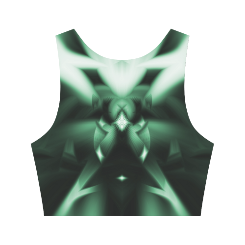 Jade Women's Crop Top (Model T42)