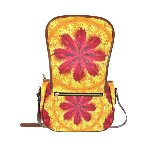 The Ring of Fire Saddle Bag/Large (Model 1649)