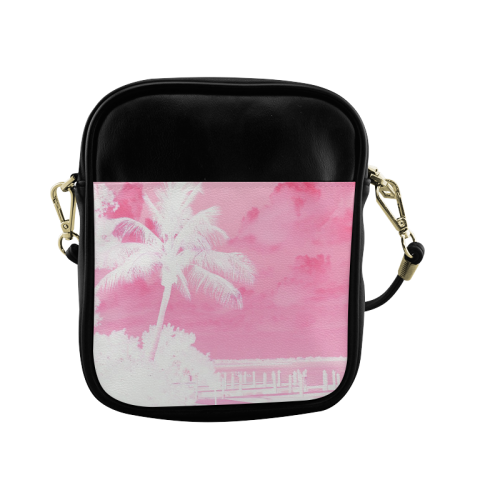 Palm Blush Sling Bag (Model 1627)