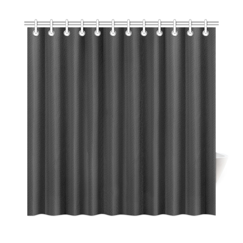 charcoal Shower Curtain 72"x72"