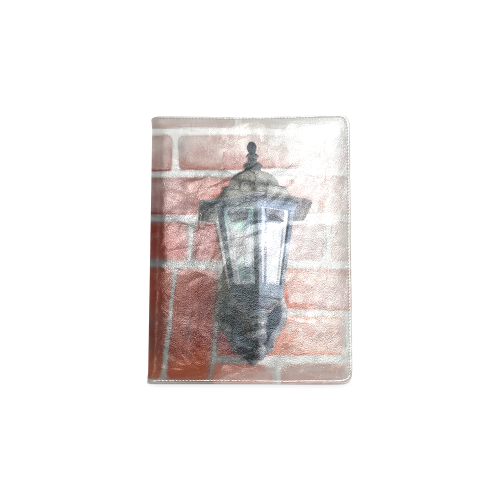 Lamp, Red Brick Custom NoteBook B5