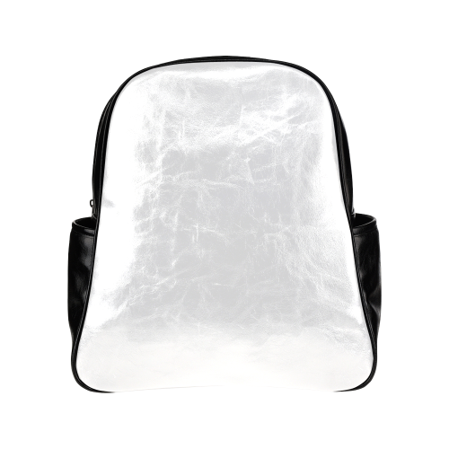 nlack and white Multi-Pockets Backpack (Model 1636)