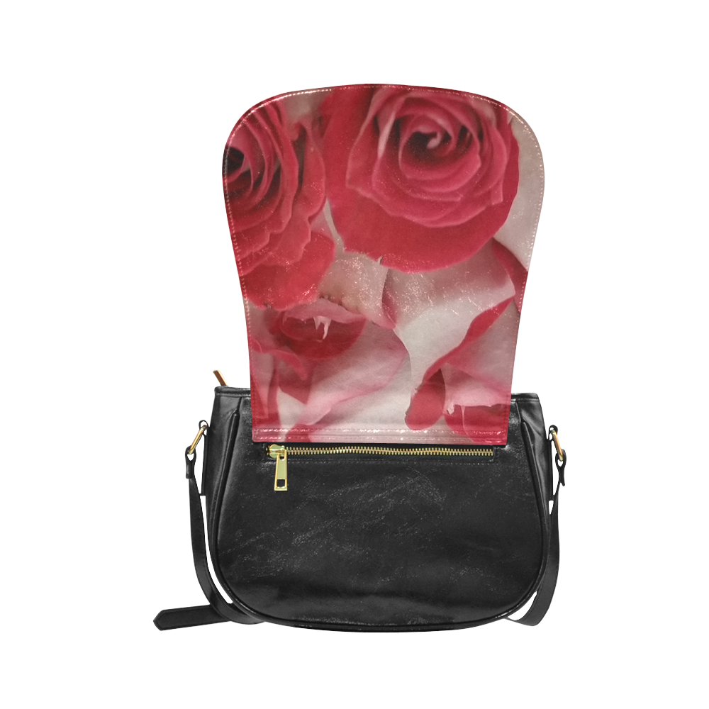 roses Classic Saddle Bag/Small (Model 1648)