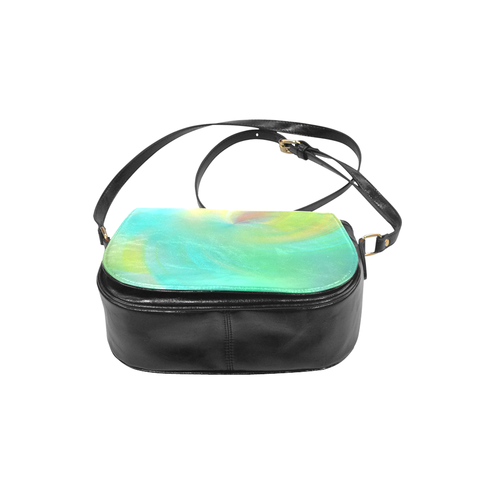 touch of the sea Classic Saddle Bag/Small (Model 1648)