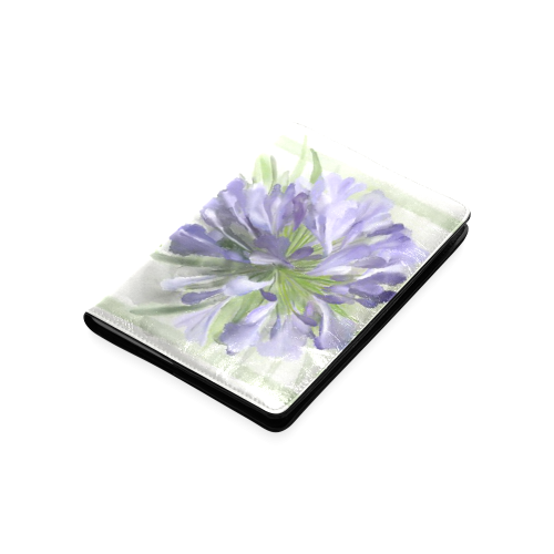 Purple Flower Custom NoteBook A5