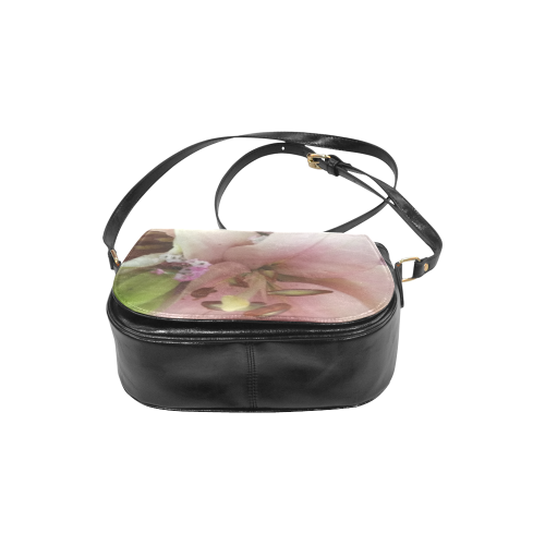 flowers for mother Classic Saddle Bag/Small (Model 1648)
