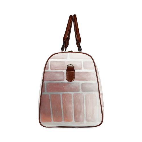 Lamp, Red Brick Waterproof Travel Bag/Small (Model 1639)