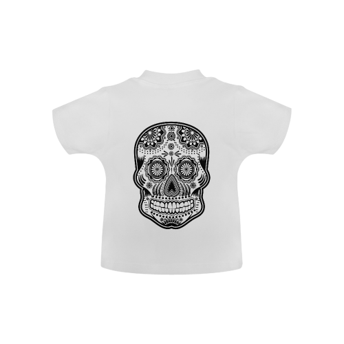 sugar skull Baby Classic T-Shirt (Model T30)