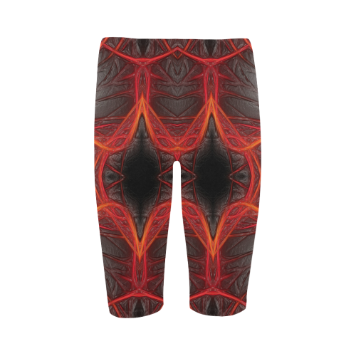 Lines of Energy and Power Hestia Cropped Leggings (Model L03)
