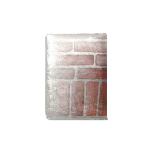 Lamp, Red Brick Custom NoteBook A5