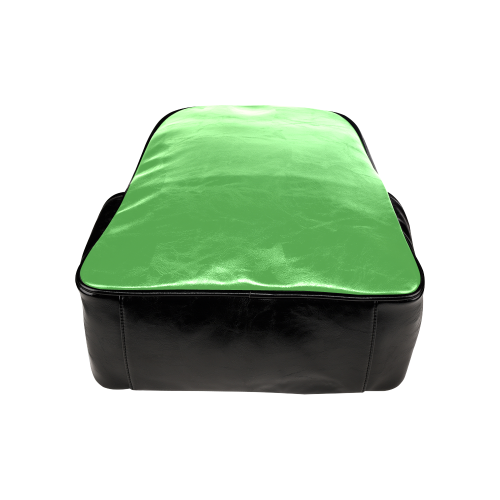 black and green Multi-Pockets Backpack (Model 1636)
