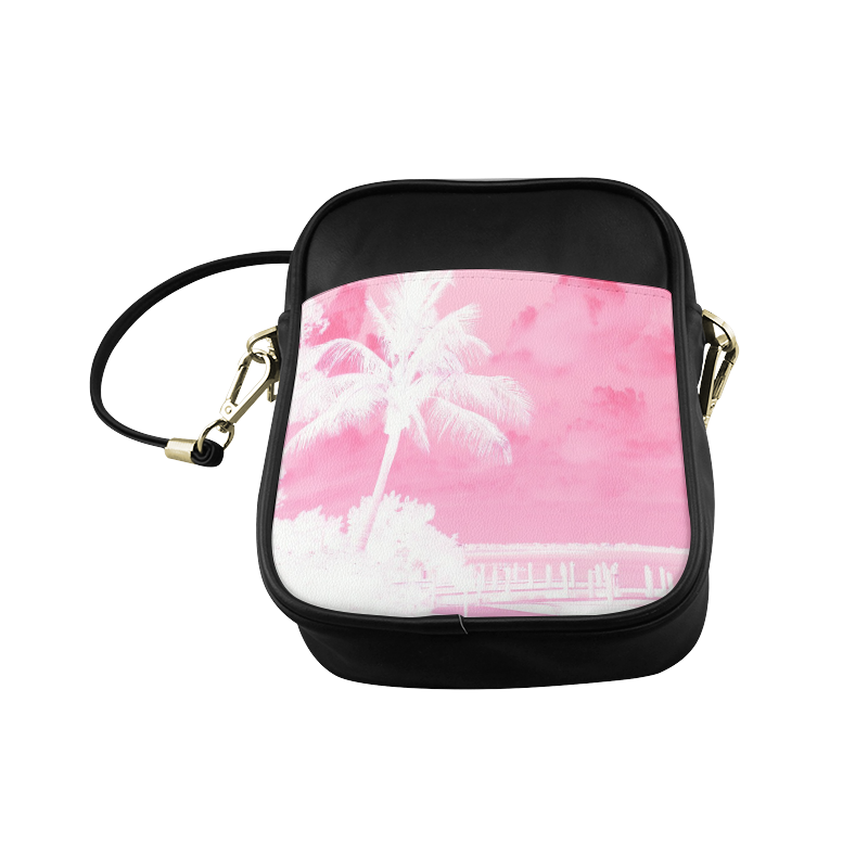 Palm Blush Sling Bag (Model 1627)