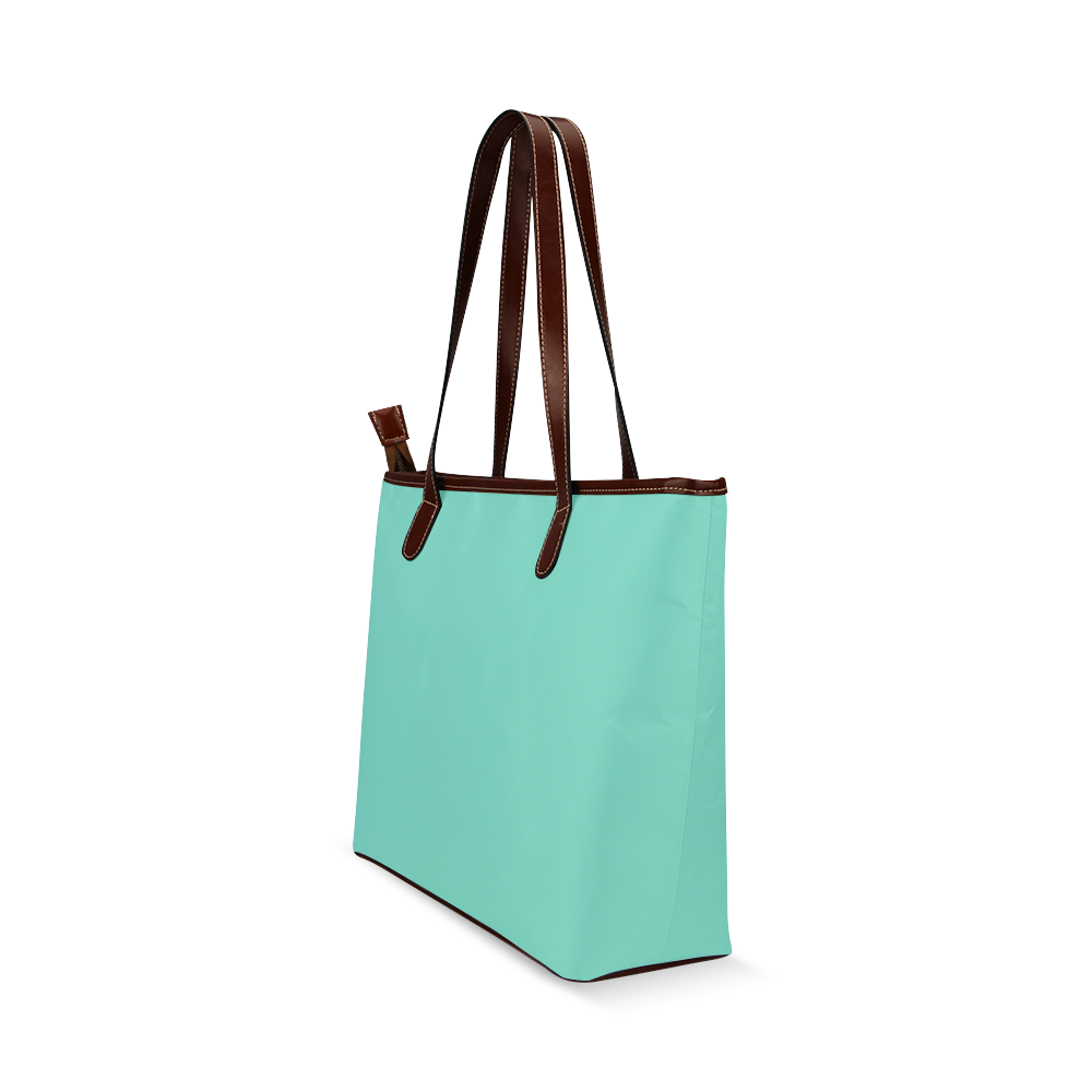mint Shoulder Tote Bag (Model 1646)