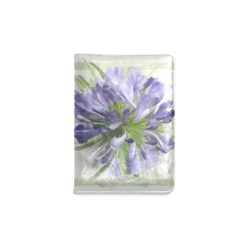 Purple Flower Custom NoteBook A5