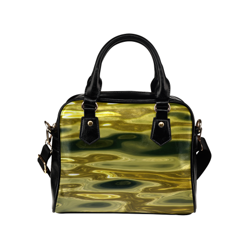 Swirling Reflections Shoulder Handbag (Model 1634)