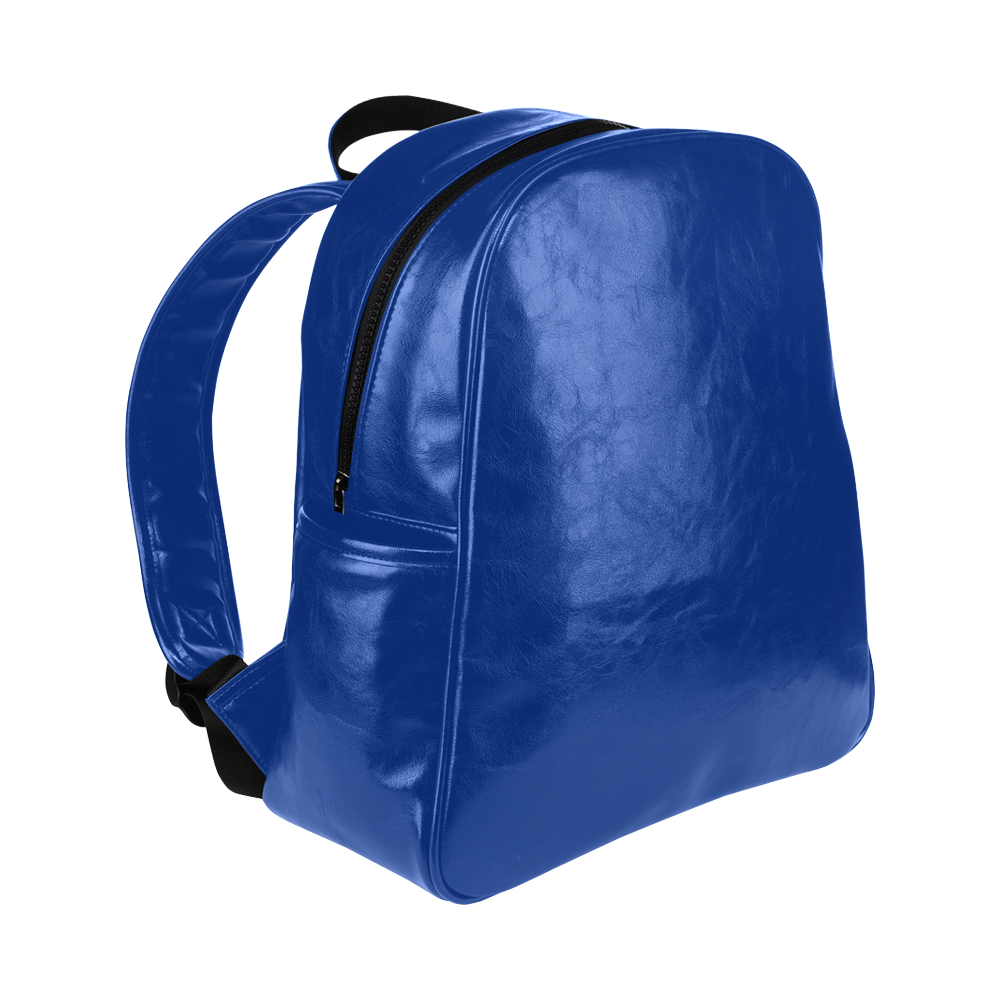 blue Multi-Pockets Backpack (Model 1636)