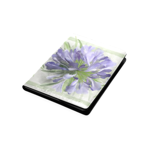 Purple Flower Custom NoteBook B5