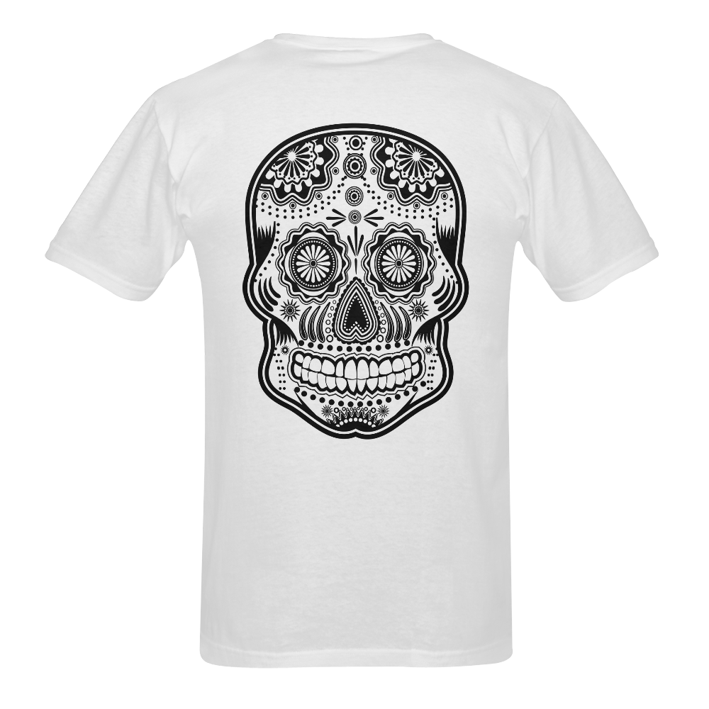 sugar skull Sunny Men's T- shirt (Model T06)