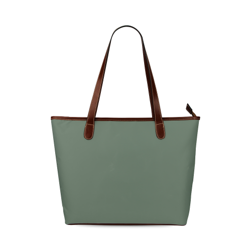 olive 2 Shoulder Tote Bag (Model 1646)