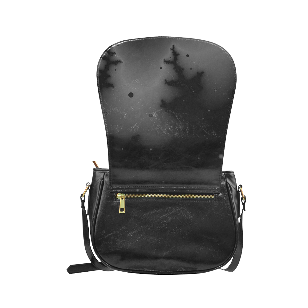 Darkness Classic Saddle Bag/Small (Model 1648)
