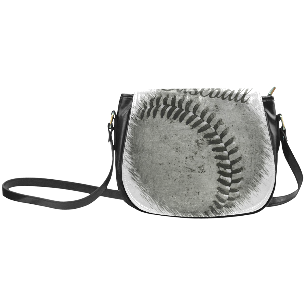 baseball Classic Saddle Bag/Small (Model 1648)