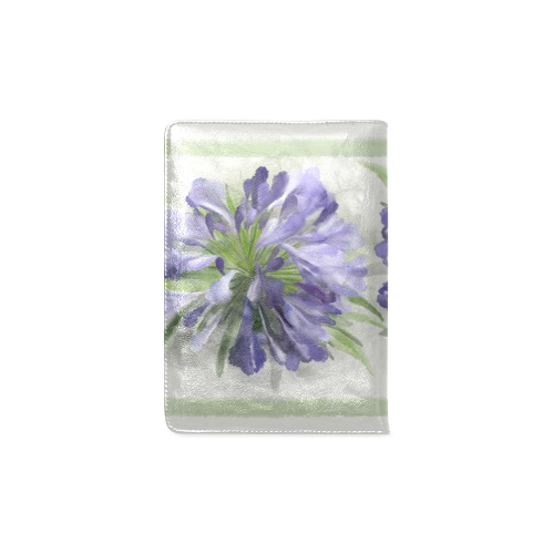 Purple Flower Custom NoteBook A5
