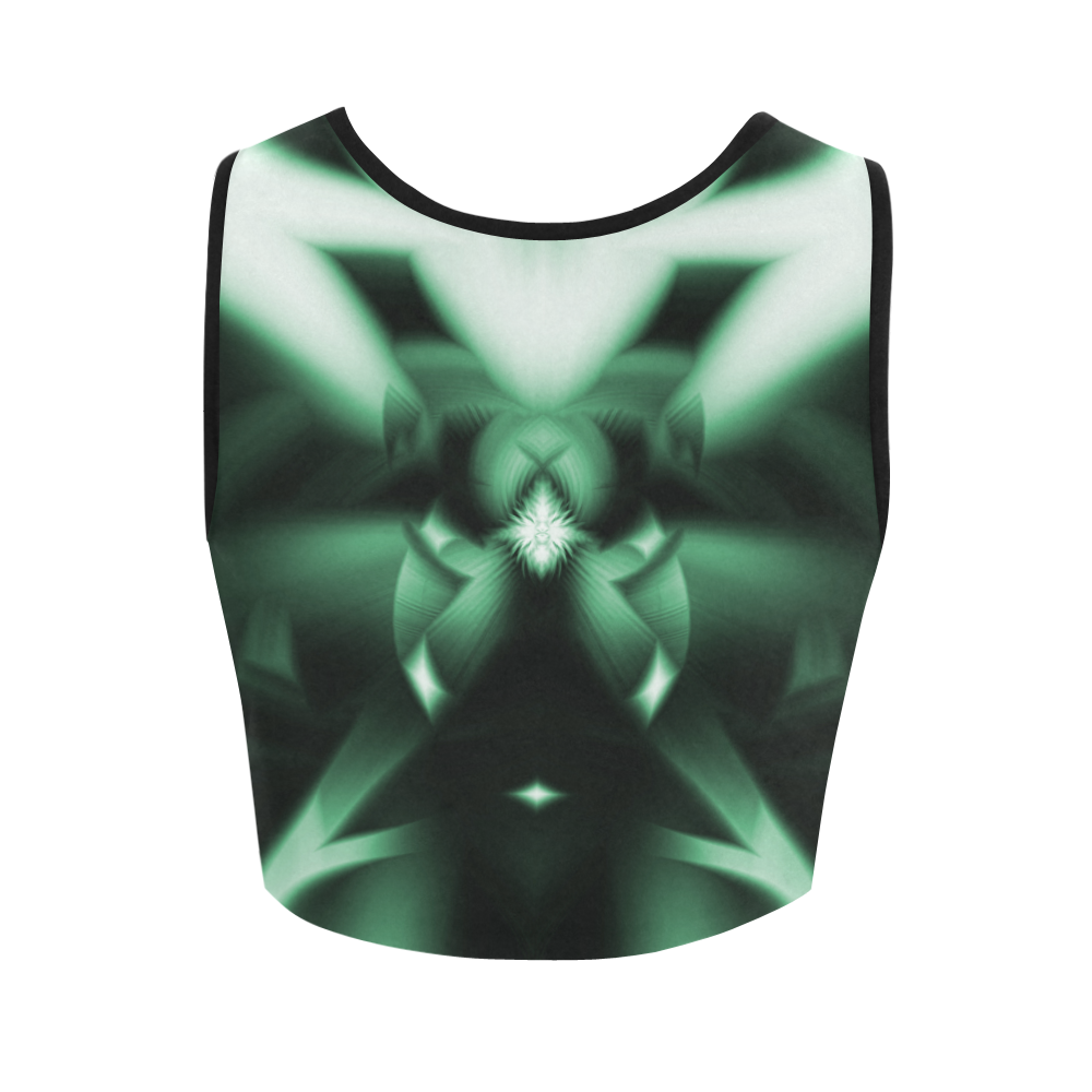 Jade Women's Crop Top (Model T42)