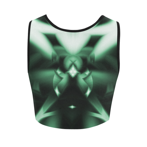 Jade Women's Crop Top (Model T42)