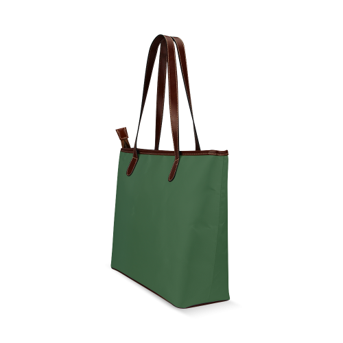 olive Shoulder Tote Bag (Model 1646)