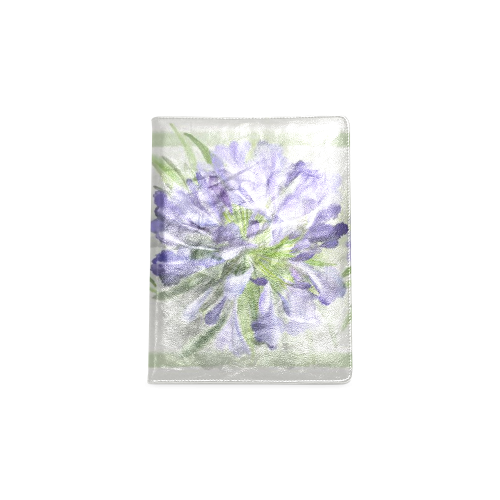 Purple Flower Custom NoteBook B5