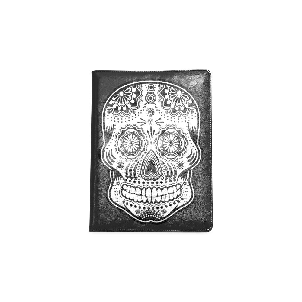 sugar skull Custom NoteBook B5