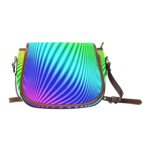 Rainbow Saddle Bag/Large (Model 1649)
