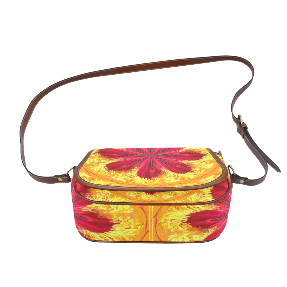 The Ring of Fire Saddle Bag/Large (Model 1649)