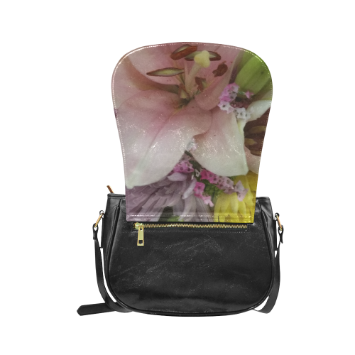 flowers for mother Classic Saddle Bag/Small (Model 1648)