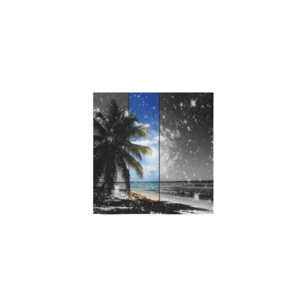 Caribbean Dreaming Square Towel 13“x13”