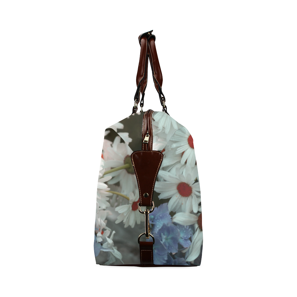 summer Daisies Classic Travel Bag (Model 1643)