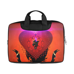 Heart with dragon Macbook Air 15"（Twin sides)