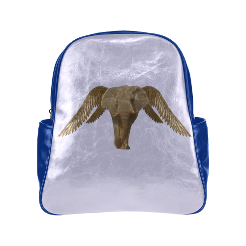 The Flying Elephant Multi-Pockets Backpack (Model 1636)