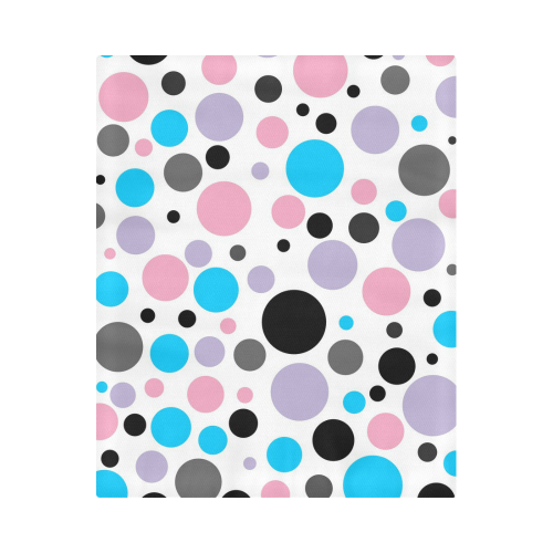 confetti polka dots Duvet Cover 86"x70" ( All-over-print)
