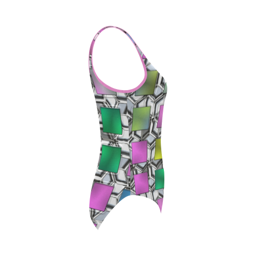 Square Nr1b Vest One Piece Swimsuit (Model S04)