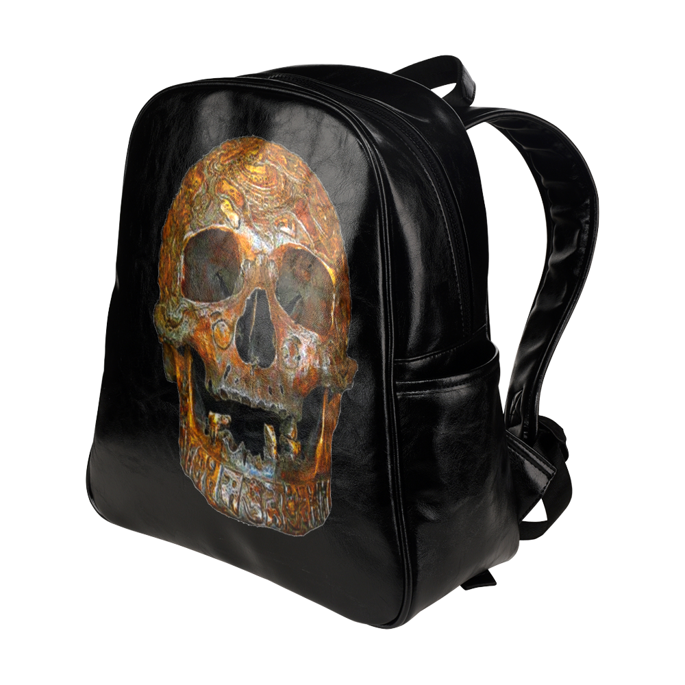 Hell's Knight Multi-Pockets Backpack (Model 1636)