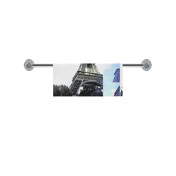 Eiffel Tower Paris Square Towel 13“x13”
