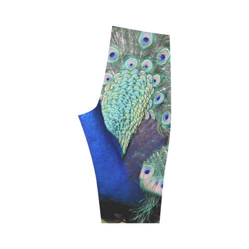 Peacock Power4 Hestia Cropped Leggings (Model L03)