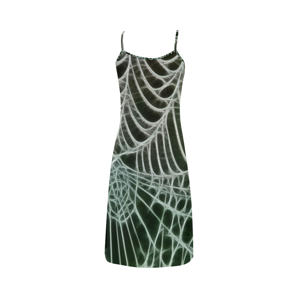 Spiders Net Alcestis Slip Dress (Model D05)