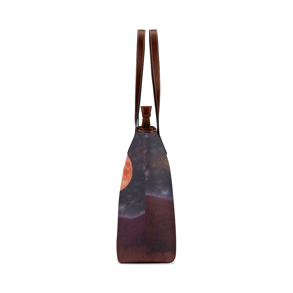 Night Flyer Shoulder Tote Bag (Model 1646)