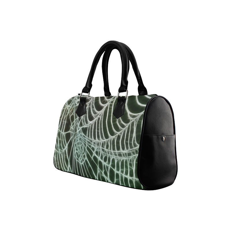Spiders Net Boston Handbag (Model 1621)