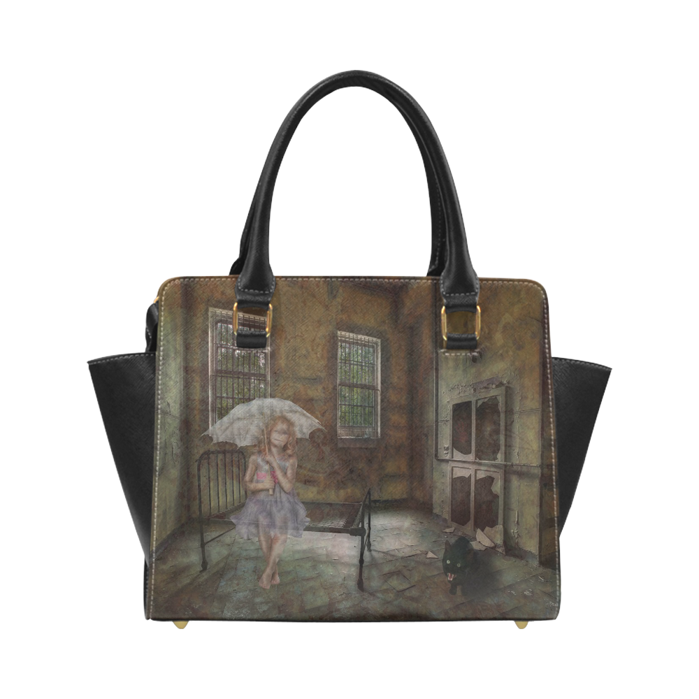 Room 13 - The Girl Classic Shoulder Handbag (Model 1653)